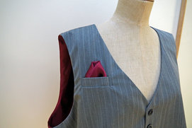 Gilet mit Poschettli Gilet mit Poschettli